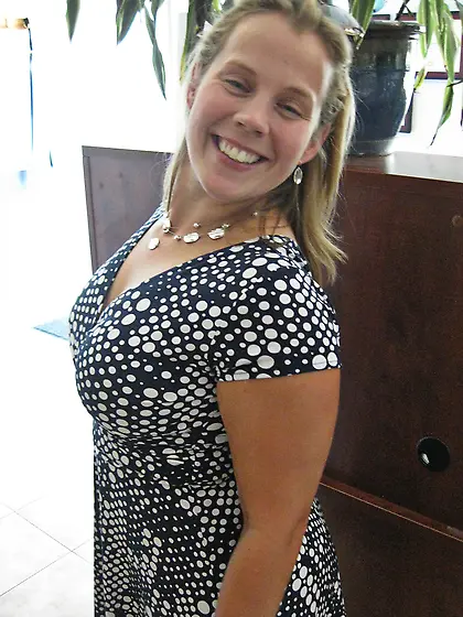 Jenny big tits curvy wide hips hairy pussy