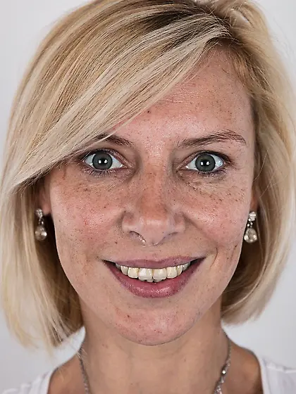 European slender milf