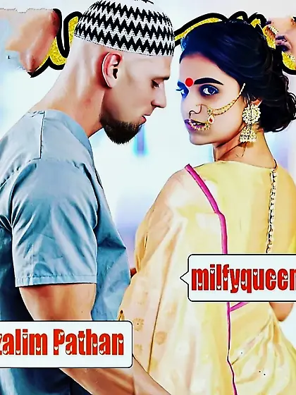 Sanskari Hindu Girls & Women With Muslim