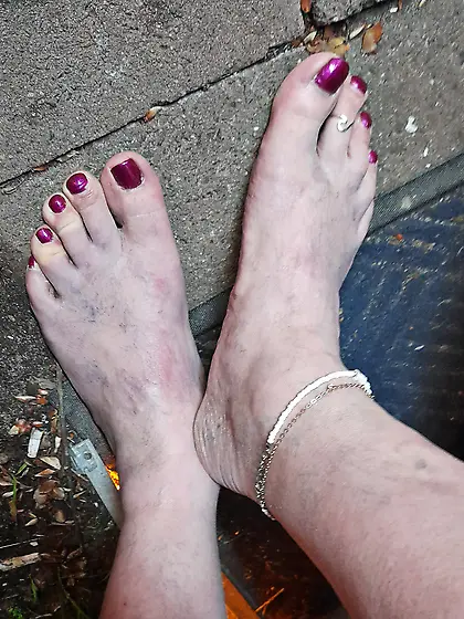 My Feet.  By themselves