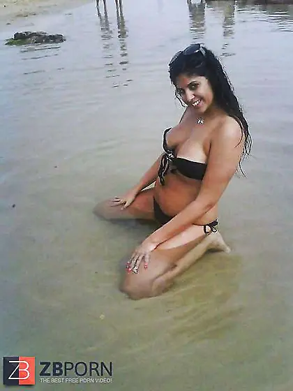 Molten Lebanon In Beach