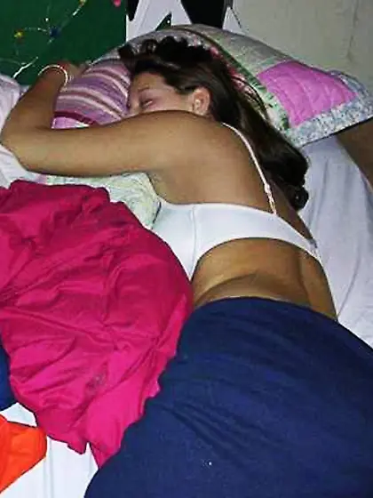 Sleep girl waiting for you...