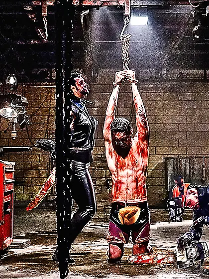 First the knife and now the chainsaw