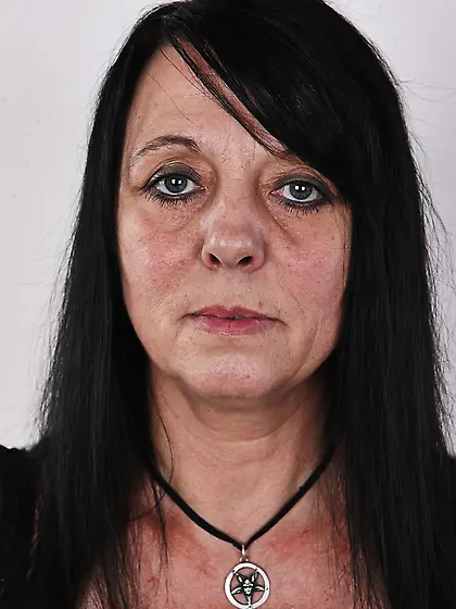 Mature chick removes black