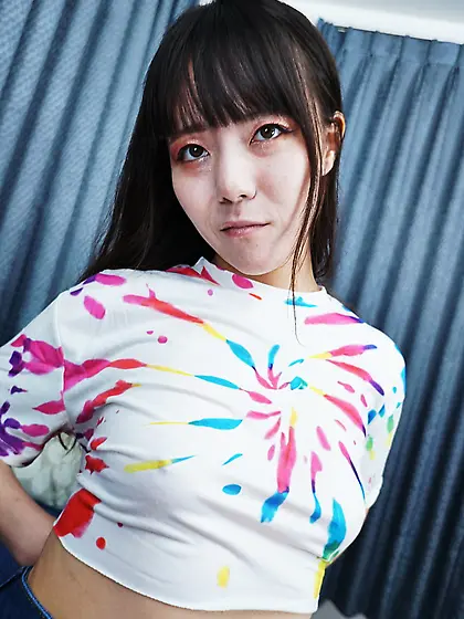 Asuka Kimishima shows dripping creampie after hardcore sex