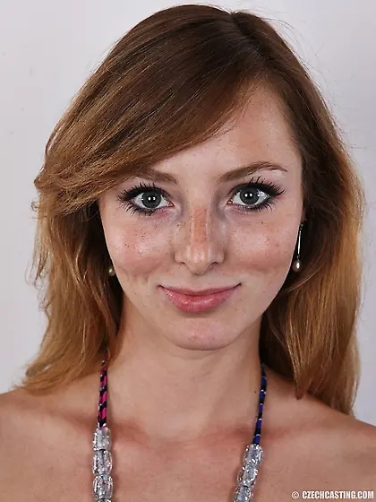 Sultry love with red hair got a new pubic topiary and came to sh