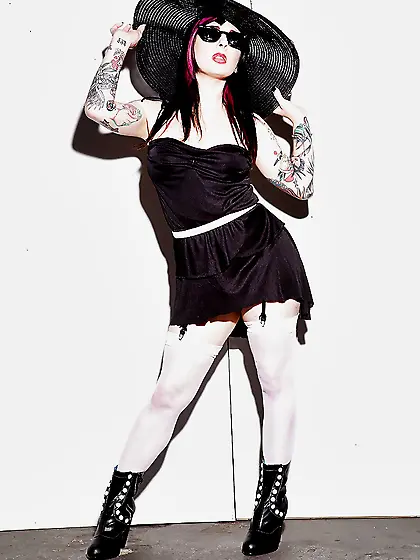 Seductive amateur boots