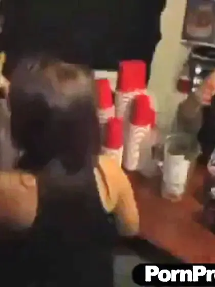 College bitches house party