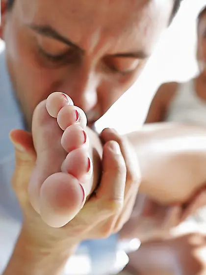 Hungarian hardcore feet pussy