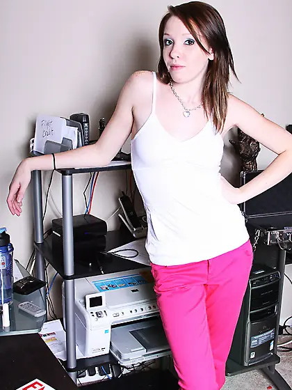 Sexy redhead riley rebel