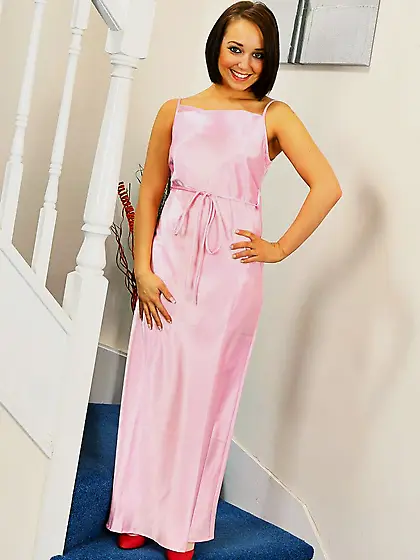 Bethany has never been as sexy as this time in wonderful white s