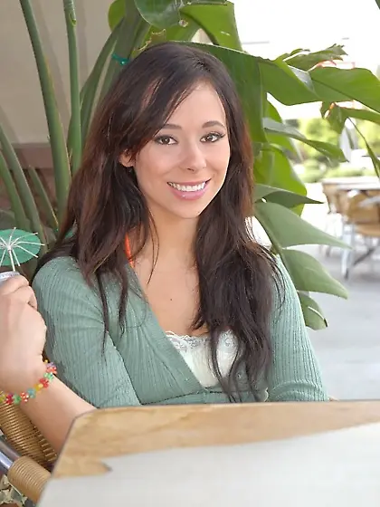 Submissive and leggy brunette gets fucked in the ass on a boat