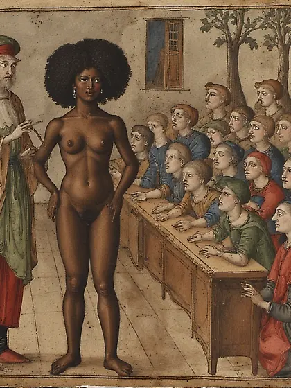 Comparative Anthropology - Negroid Females