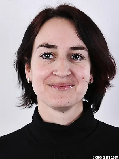 Tall slender cute brunette