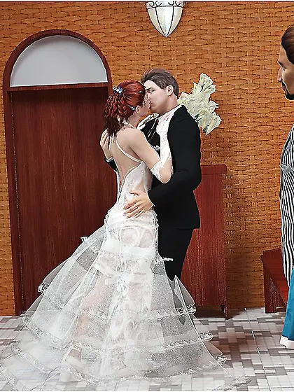 Shemale porn bride hot