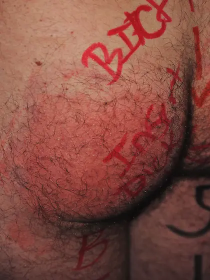 Sissymaid Shaunte bound by Kemba