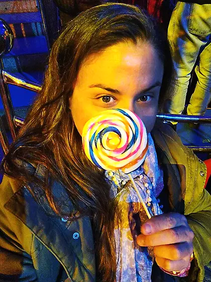 no hay ni un solo hombre que no me haya penetrado