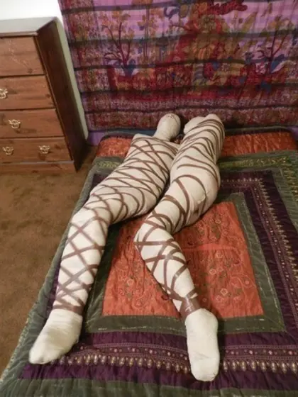 Mummy,  is that you?