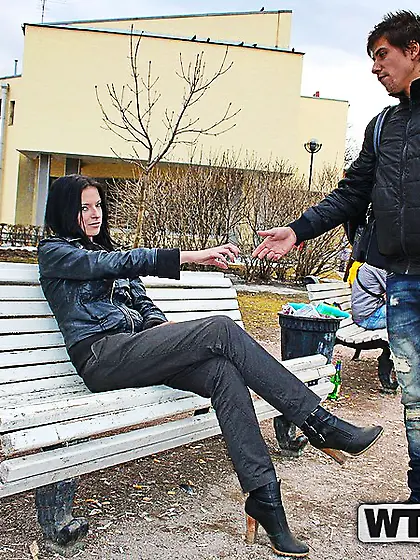 How to build a fantasy with this babe that enjoys the best sex