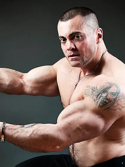 White gay IronArmsNo1 like to snapshot