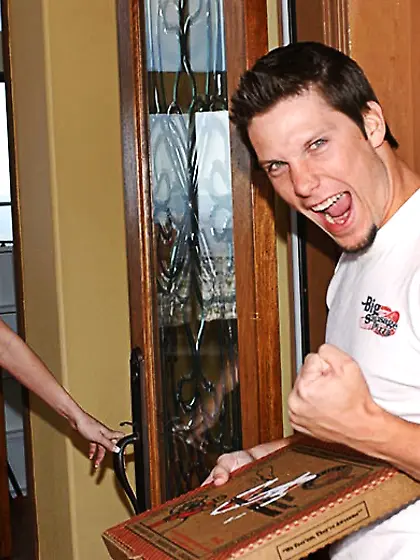 American dirty pizza fuck