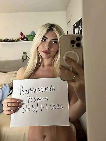 Barbie X Sarah needs exposure