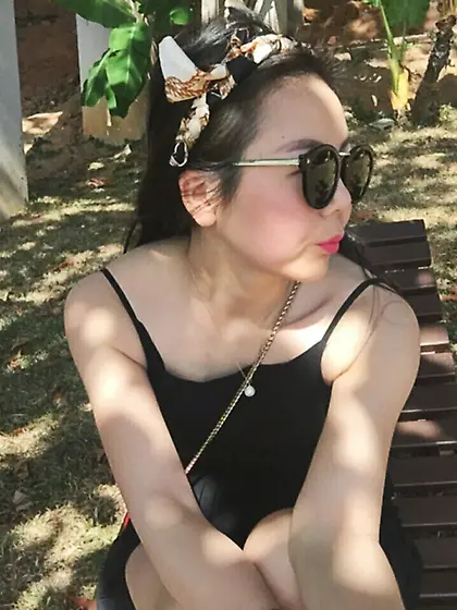 Sexy asian MILF