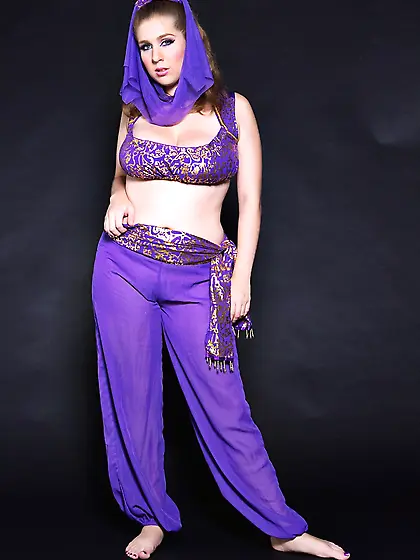 Girl with big succulent boobs masturbates and it's more interest