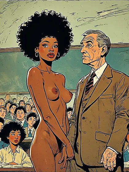 Comparative Anthropology - Negroid Females