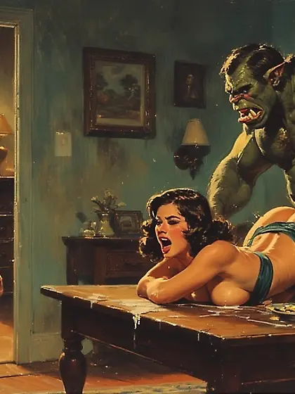 Sister caught with orc