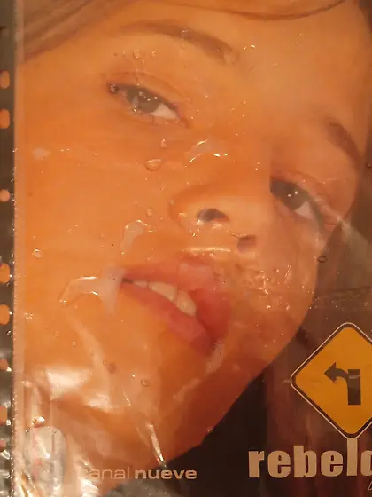 Luisana Lopilato face cum tribute