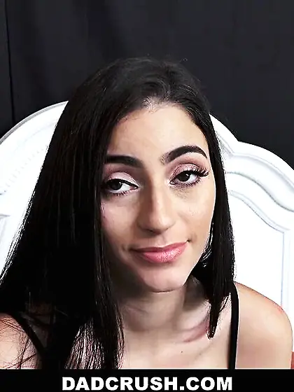 Busty brunette stepdaughter nailed hard by...