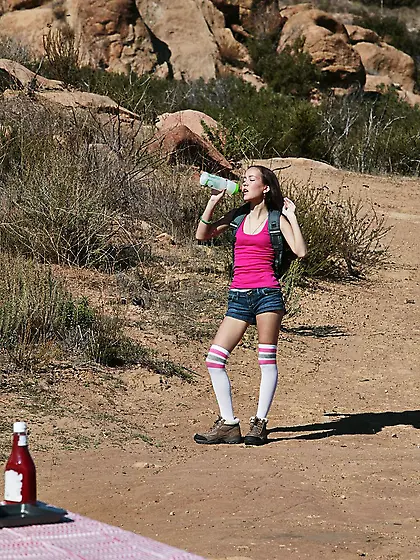 Sexy slut degraded tied