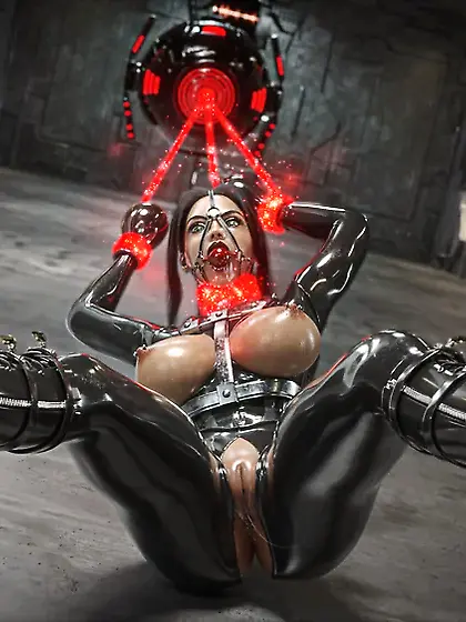 Luna the captured gold digger