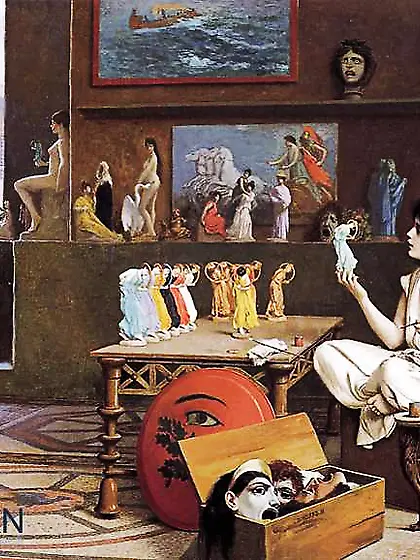 Painted EroPorn Art sixty nine - Jean-Leon Gerome