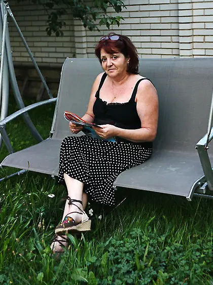 Two beautiful ladies are