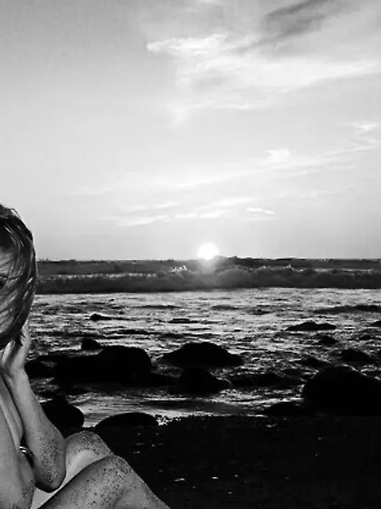 Brea Grant Topless Photo set