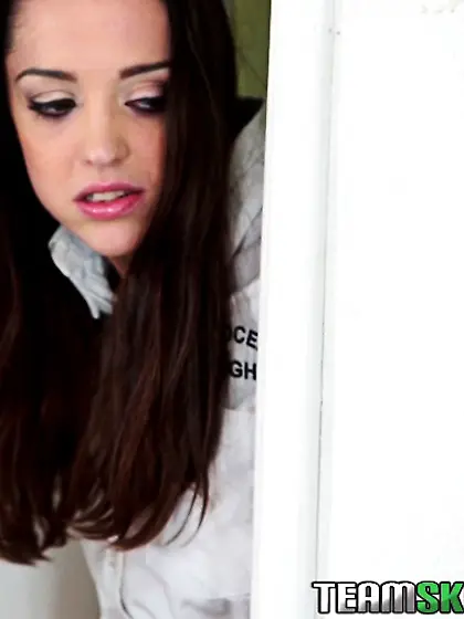 Uniform big dick tight pussy