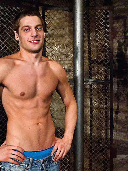 Tight asshole ripped open