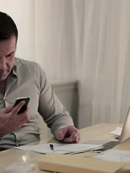 Man called raven-haired mistress