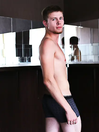 White young man williamwoods