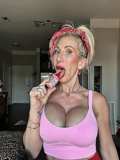 Blonde MILF