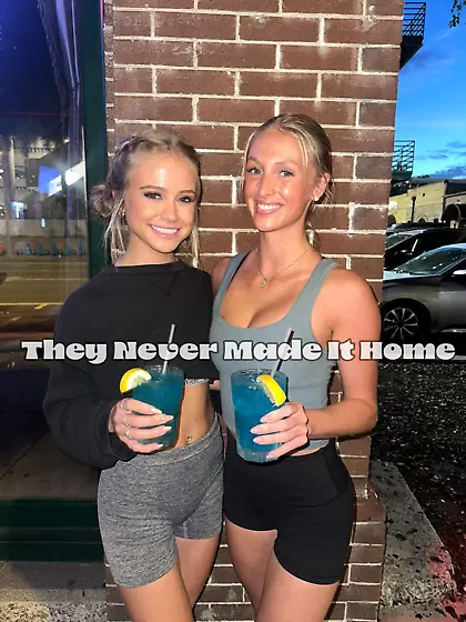 They never made it home