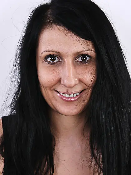 Mature brunette colorful tattoos