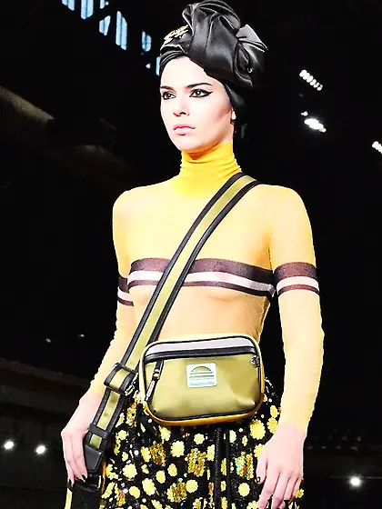 Kendall Jenner See Thru To Nips On The Runway At NYFW