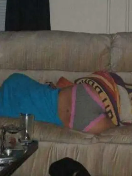 Sleep girl waiting for you...