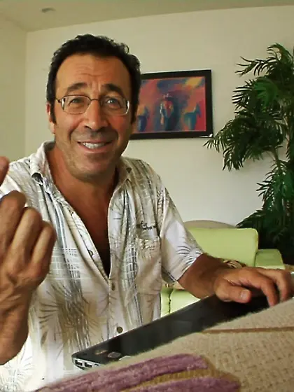 Lewd girls shoved hand