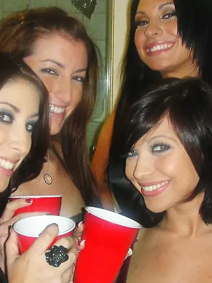 Impressive lesbian babes are eager for some hot stuff in this le