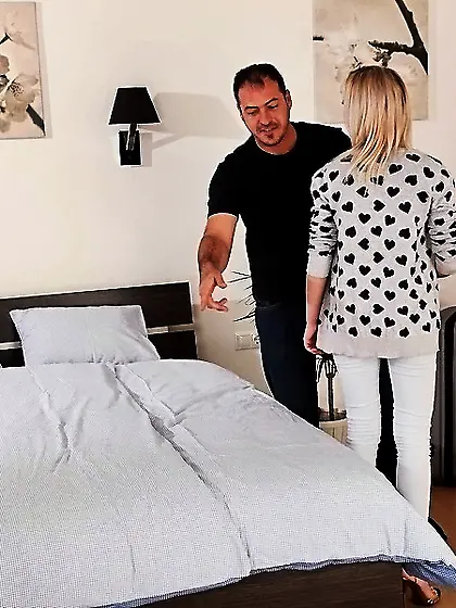 Czech hardcore ass blonde