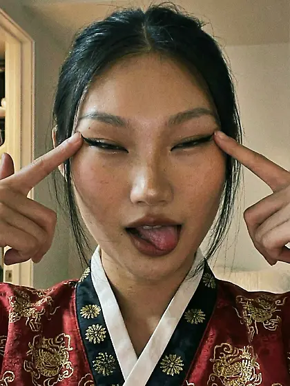 Korean Girl Raceplay